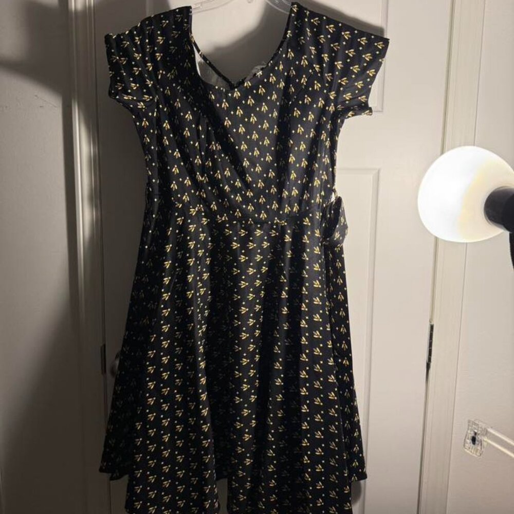 Miss Lulo bee dress 1x